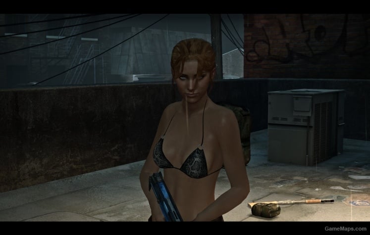 blacksnake bikini zoey l4d1