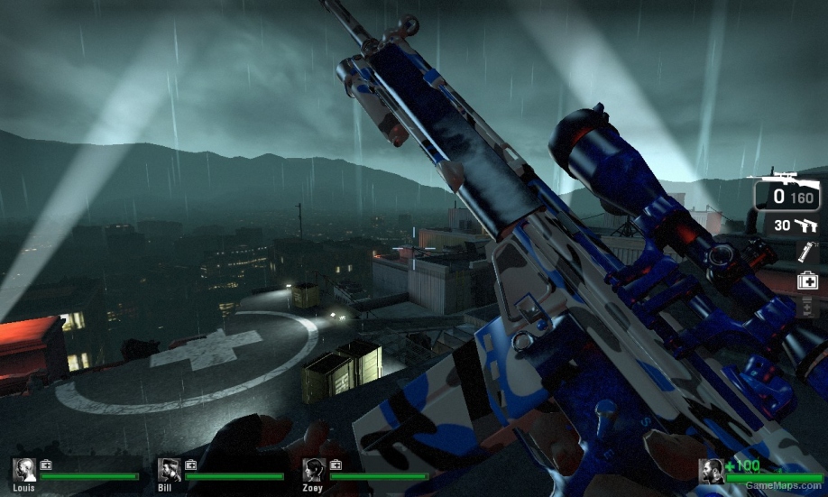 BLIZZARD SNIPER (hunting rifle)