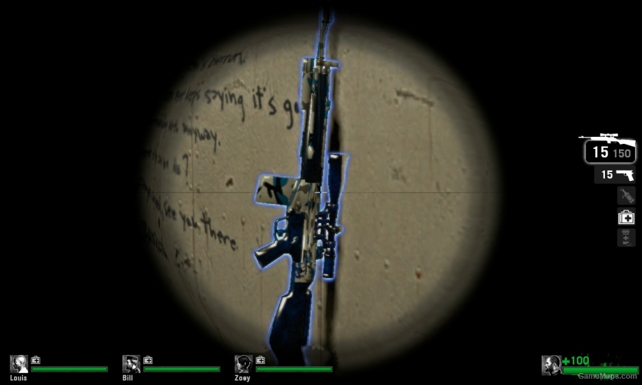 BLIZZARD SNIPER (hunting rifle)