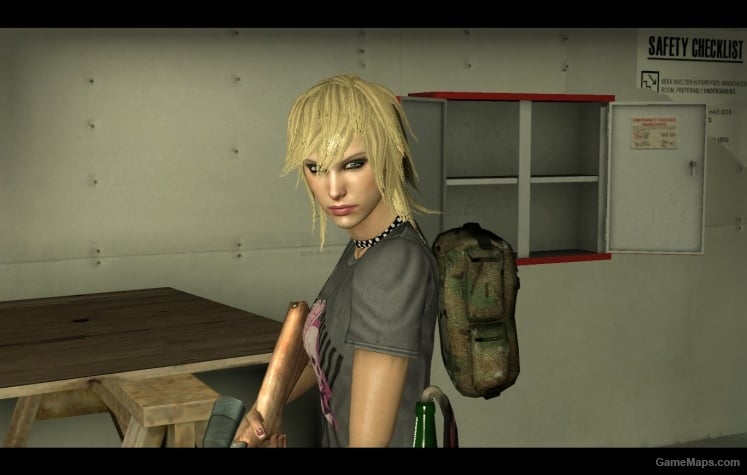 Blondie zoey L4D1