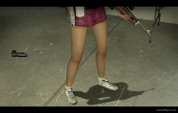 Blondie zoey L4D1