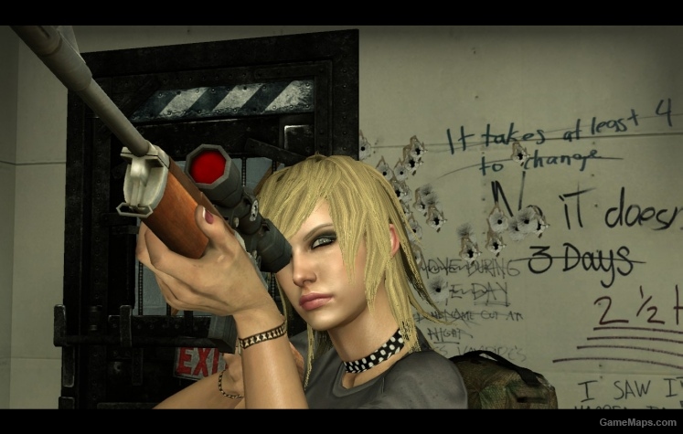 Blondie zoey L4D1