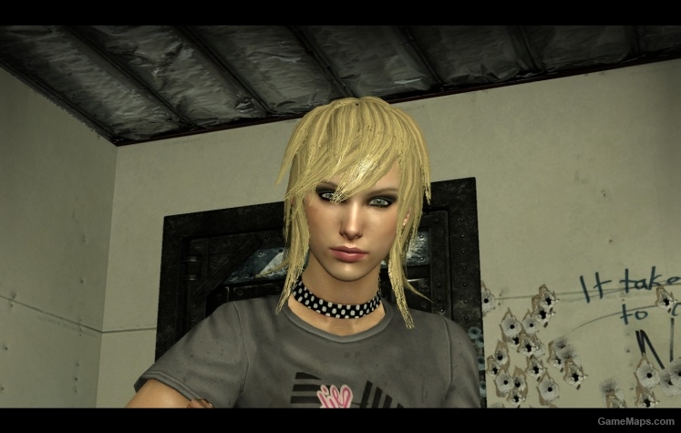 Blondie zoey L4D1