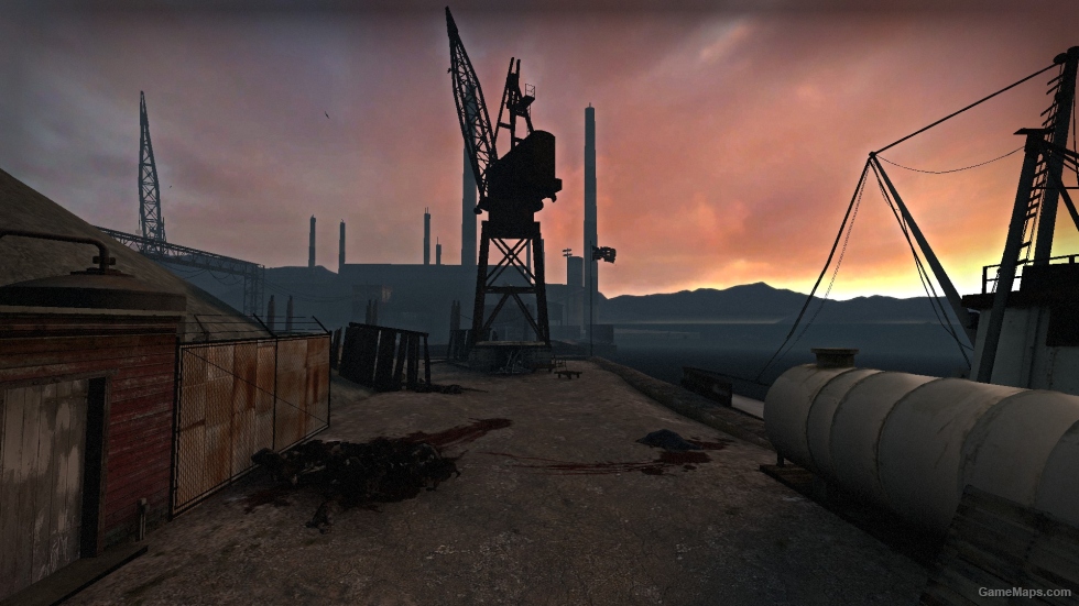 Blood Tracks (L4D1 Port)