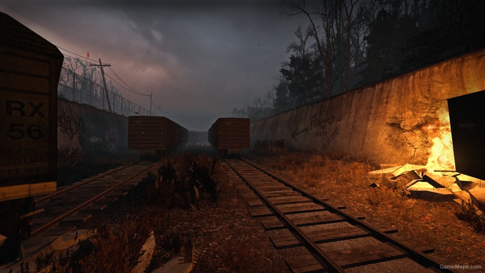 Blood Tracks (L4D1 Port)