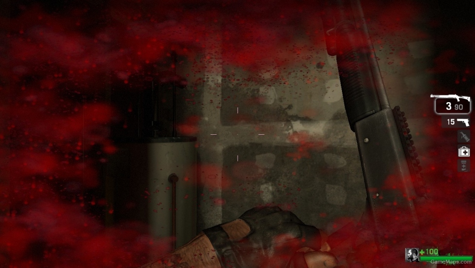 Bloodier screen effects - Hope that this ain't your blood Bloodier screen effects