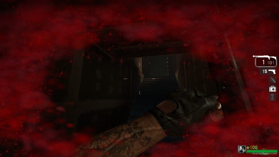 Bloodier screen effects