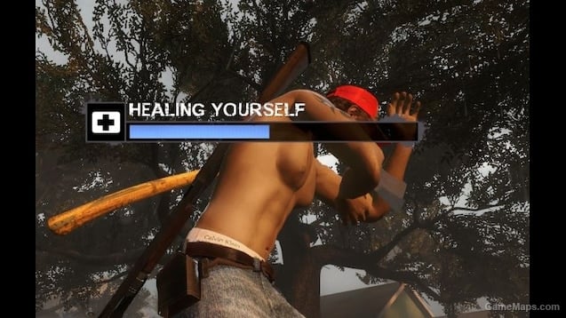 Blue Health Bar