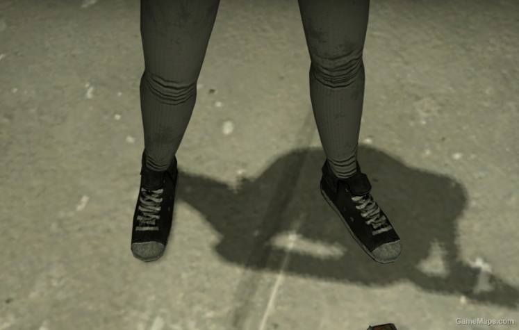 Blue N Black teenangst Zoey L4D1