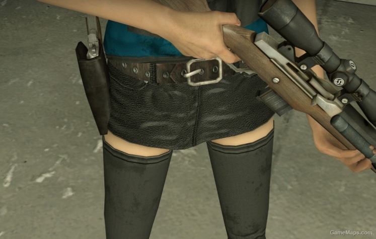 Blue N Black teenangst Zoey L4D1