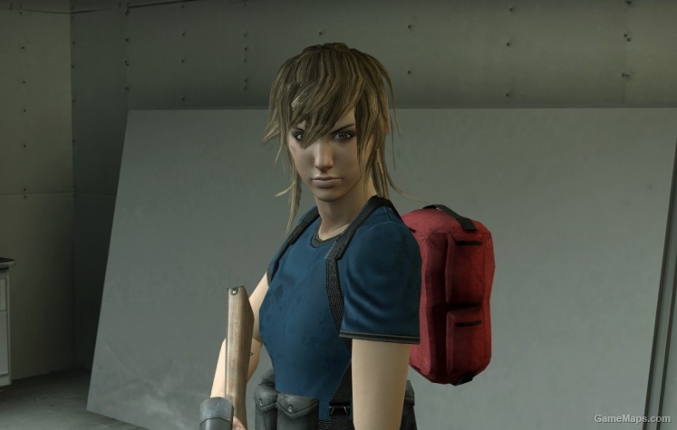 Blue N Black teenangst Zoey L4D1