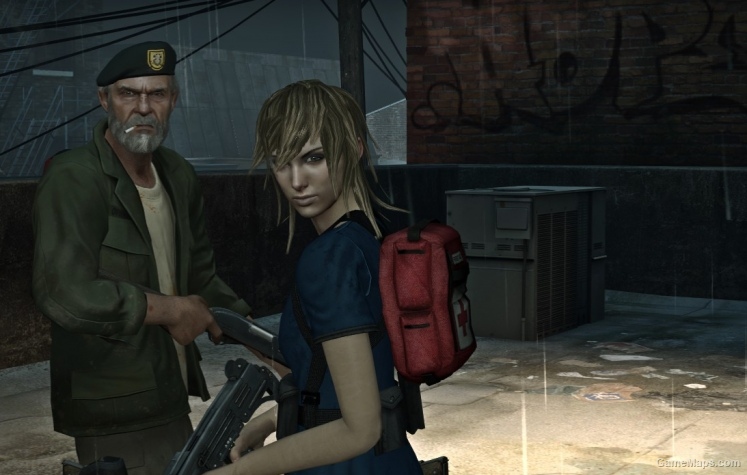 Blue Teenangst Zoey L4D1