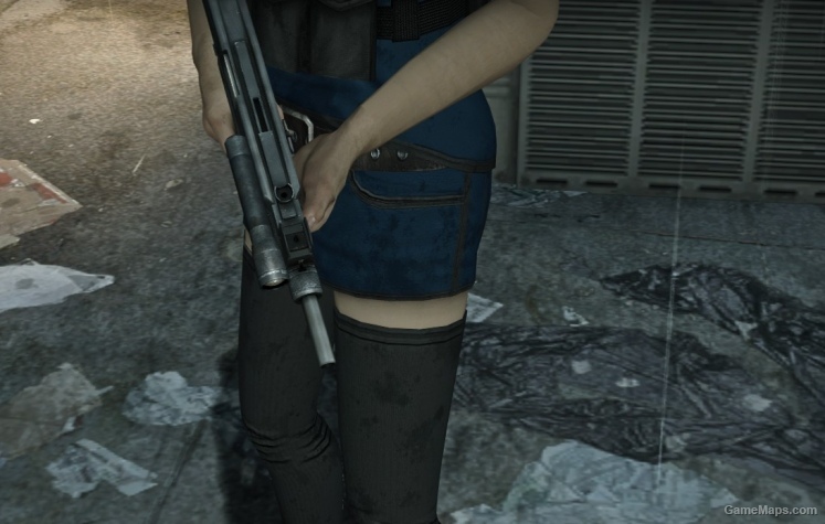 Blue Teenangst Zoey L4D1