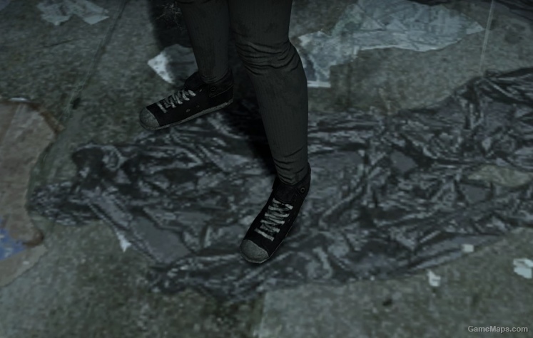 Blue Teenangst Zoey L4D1
