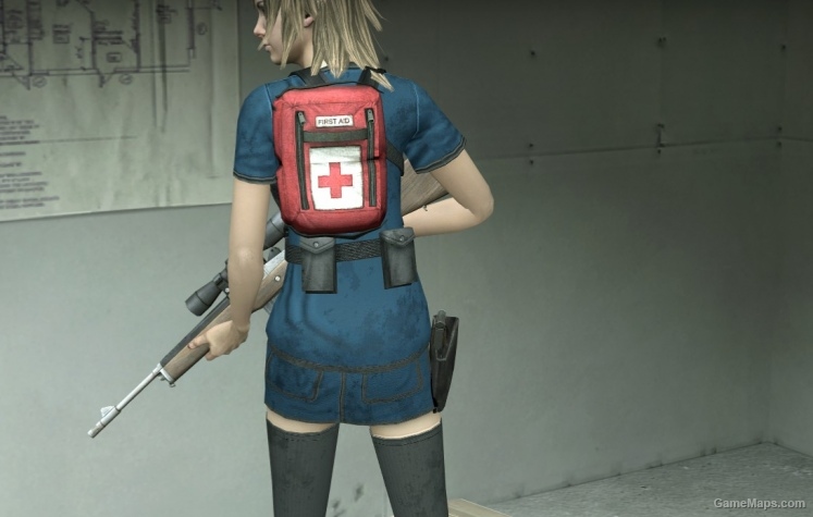 Blue Teenangst Zoey L4D1