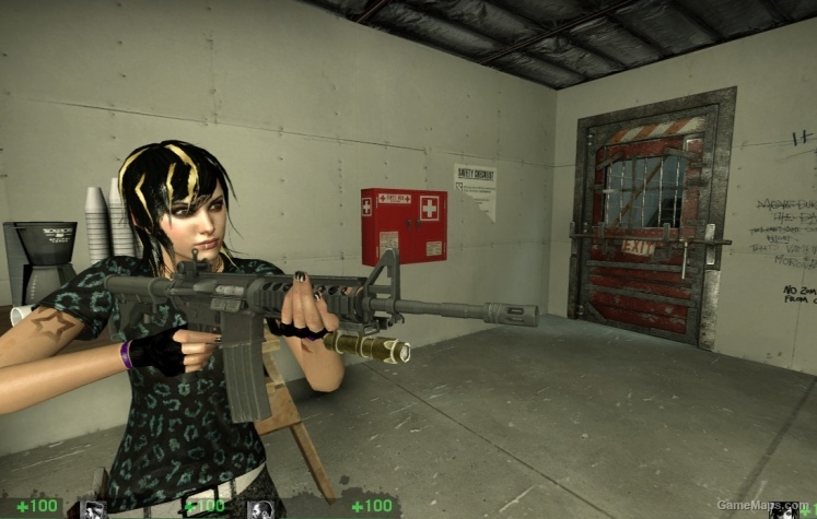 bluleopard zoey l4d1