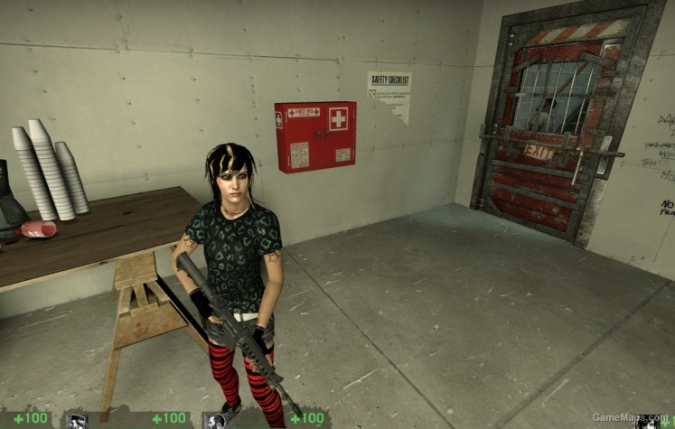 bluleopard zoey l4d1
