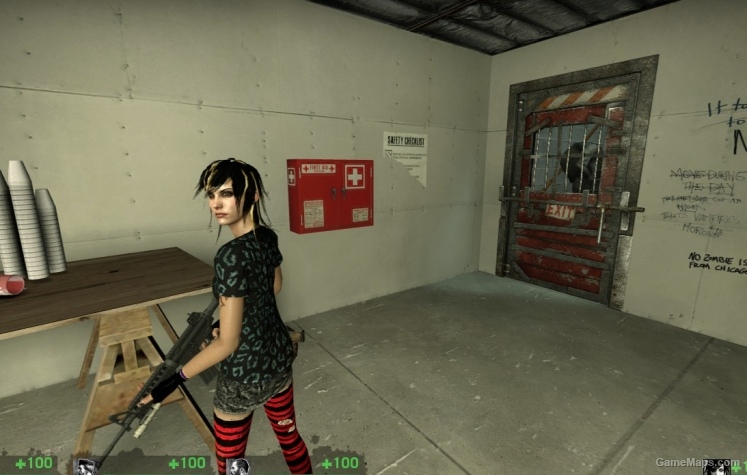 bluleopard zoey l4d1