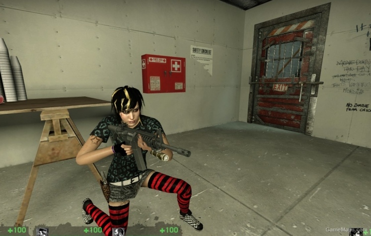 bluleopard zoey l4d1