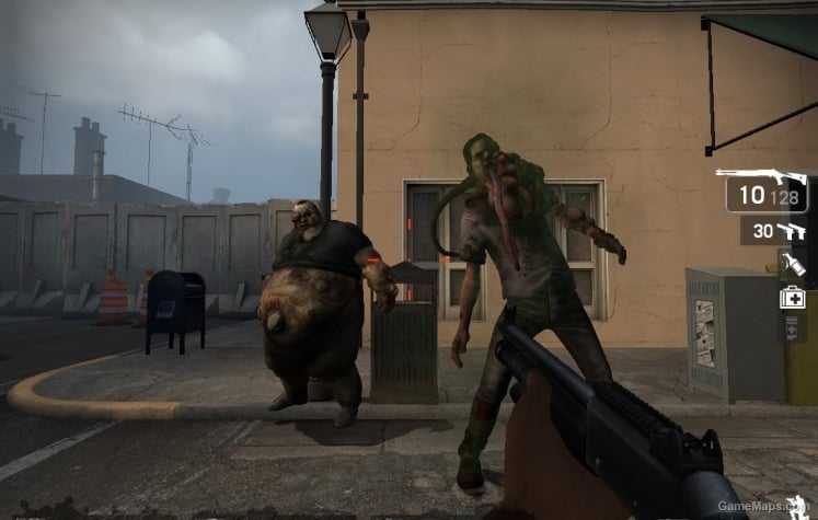 Boomer and Smoker from l4d2 for l4d1