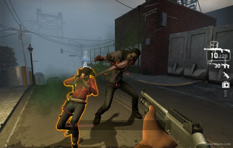 Boomer and Smoker from l4d2 for l4d1