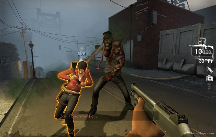 Boomer and Smoker from l4d2 for l4d1