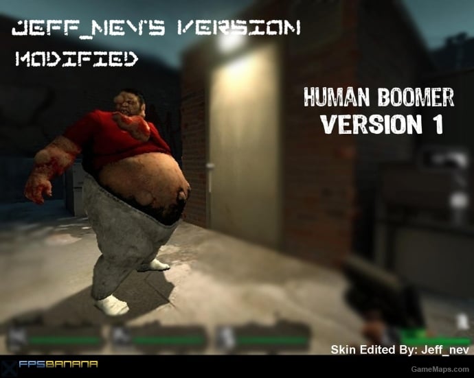 Boomer human version 1 (Fixed version)