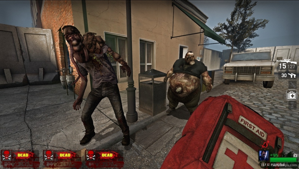 Boomer and L4D2 for L4D1 Smoker