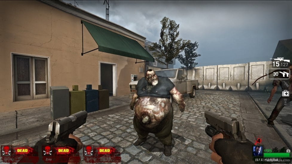 Boomer and L4D2 for L4D1 Smoker