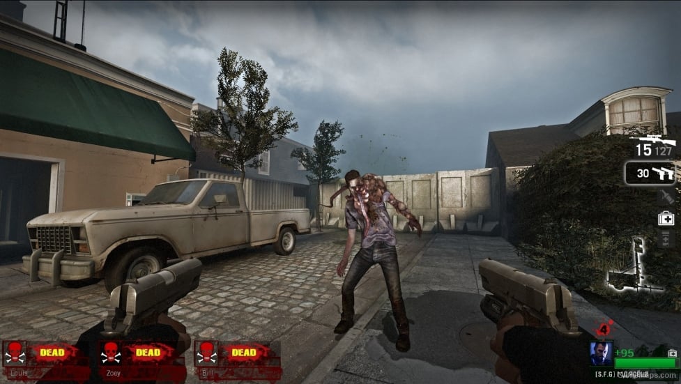Boomer and L4D2 for L4D1 Smoker