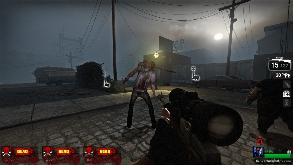 Boomer and L4D2 for L4D1 Smoker