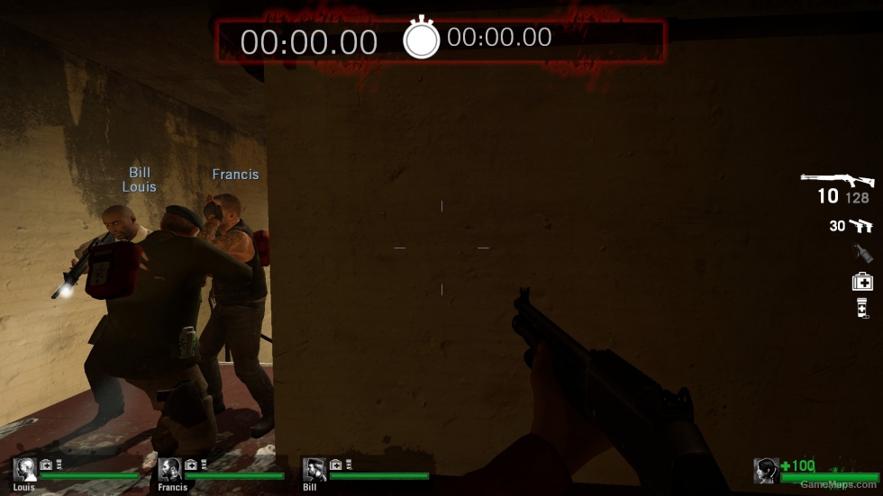 Borderless HUD