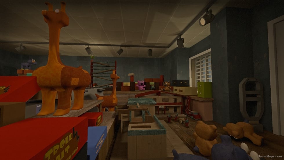 BOT - Battle with Ogress Toys (L4D1 Port)