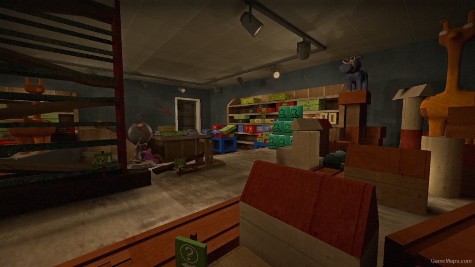 BOT - Battle with Ogress Toys (L4D1 Port)