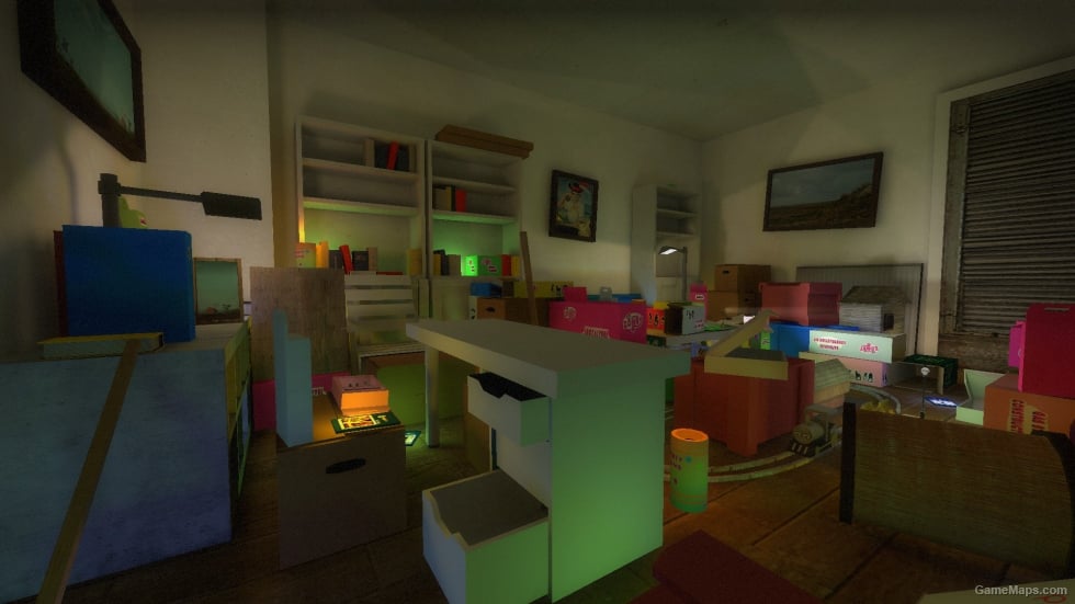 BOT - Battle with Ogress Toys (L4D1 Port)