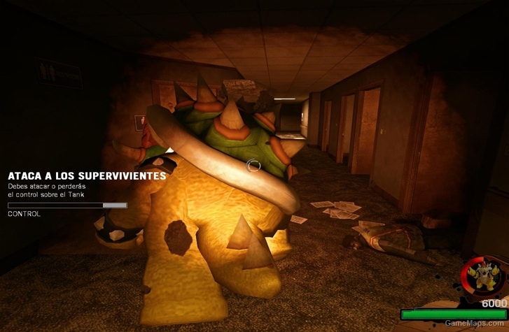 Bowser tank L4D1