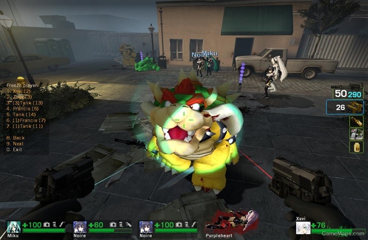Bowser tank L4D1