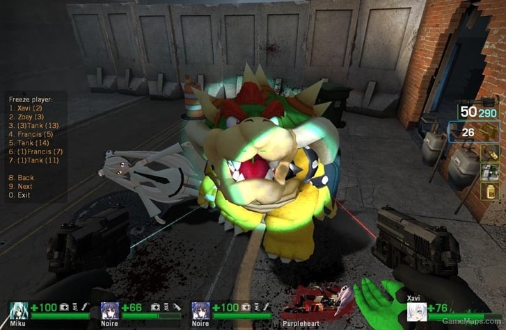 Bowser tank L4D1