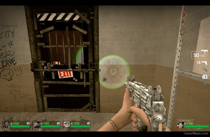 bright urban camo uzi l4d1
