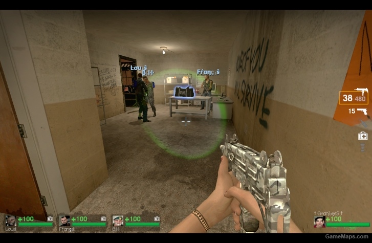 bright urban camo uzi l4d1