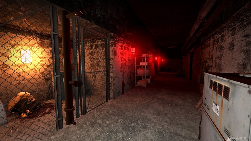 Buried Deep (L4D1 Port)