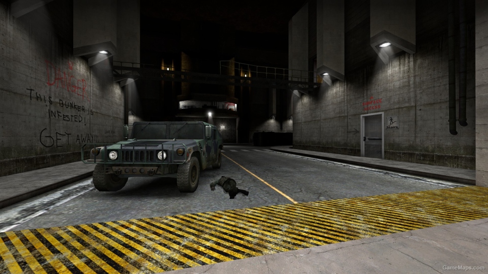 Buried Deep (L4D1 Port)