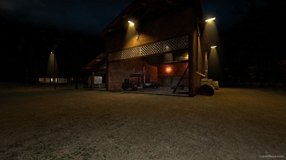 Buried Deep (L4D1 Port)