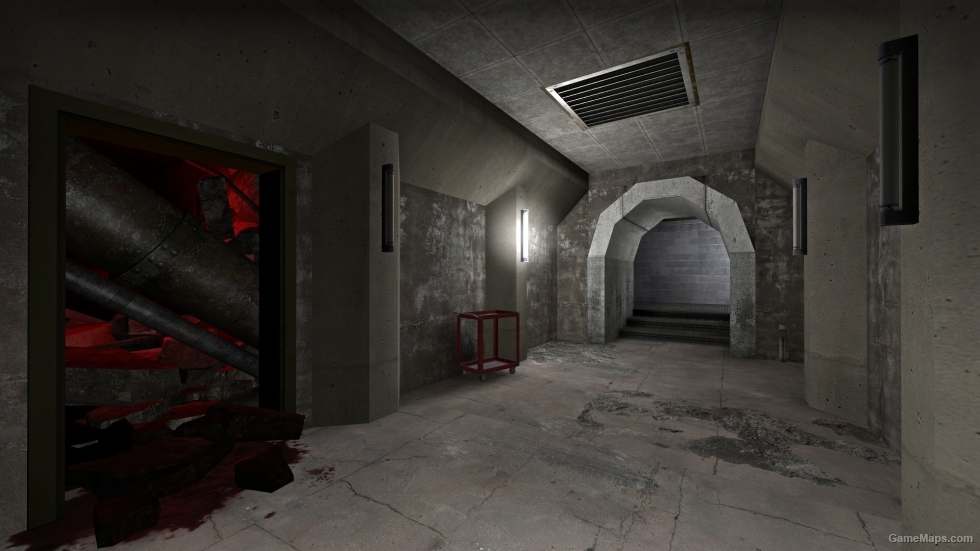 Buried Deep (L4D1 Port)
