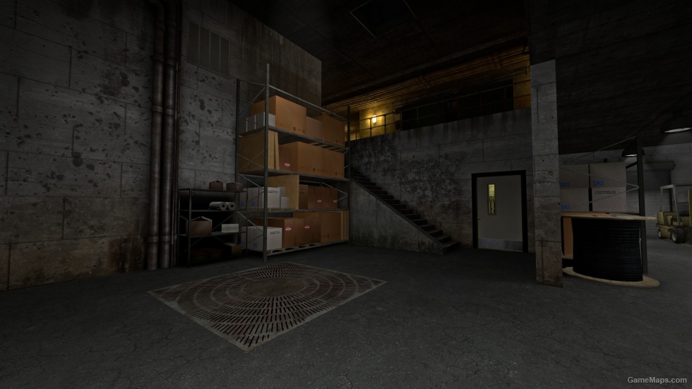 Buried Deep (L4D1 Port)