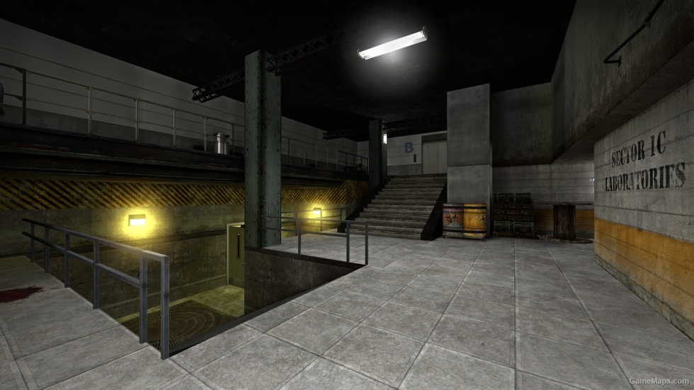 Buried Deep (L4D1 Port)