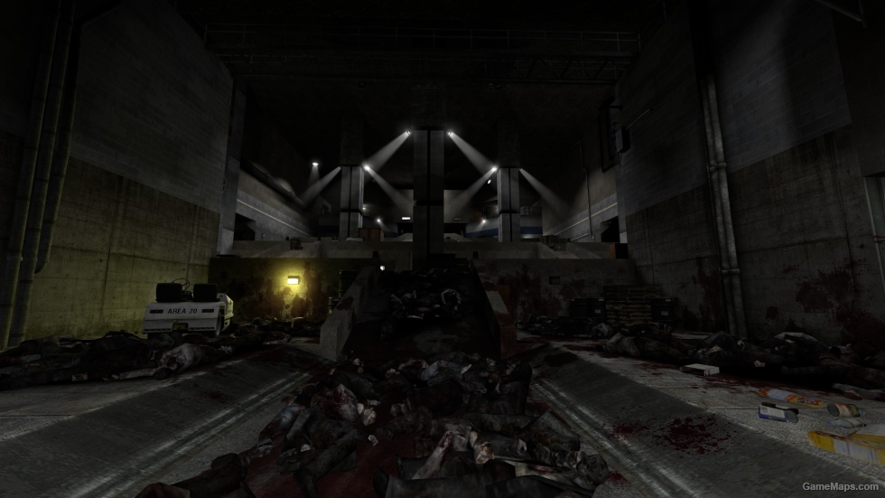 Buried Deep (L4D1 Port)