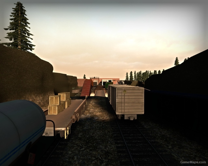 Burning Night (L4D1 Port)