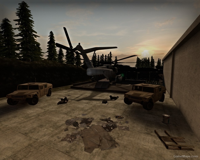 Burning Night (L4D1 Port)