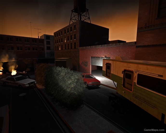 Burning Night (L4D1 Port)